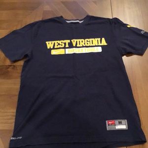 Nike WVU basketball shirt